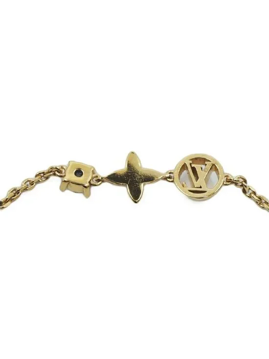 Louis Vuitton Bracelet Petit Monogram Metal - Picture 3 of 10